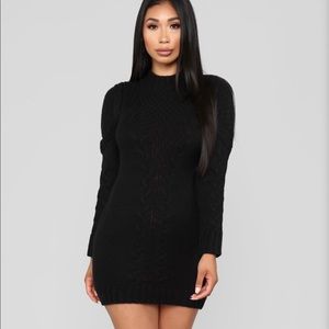 Fashion Nova - Just in Time sweater dress